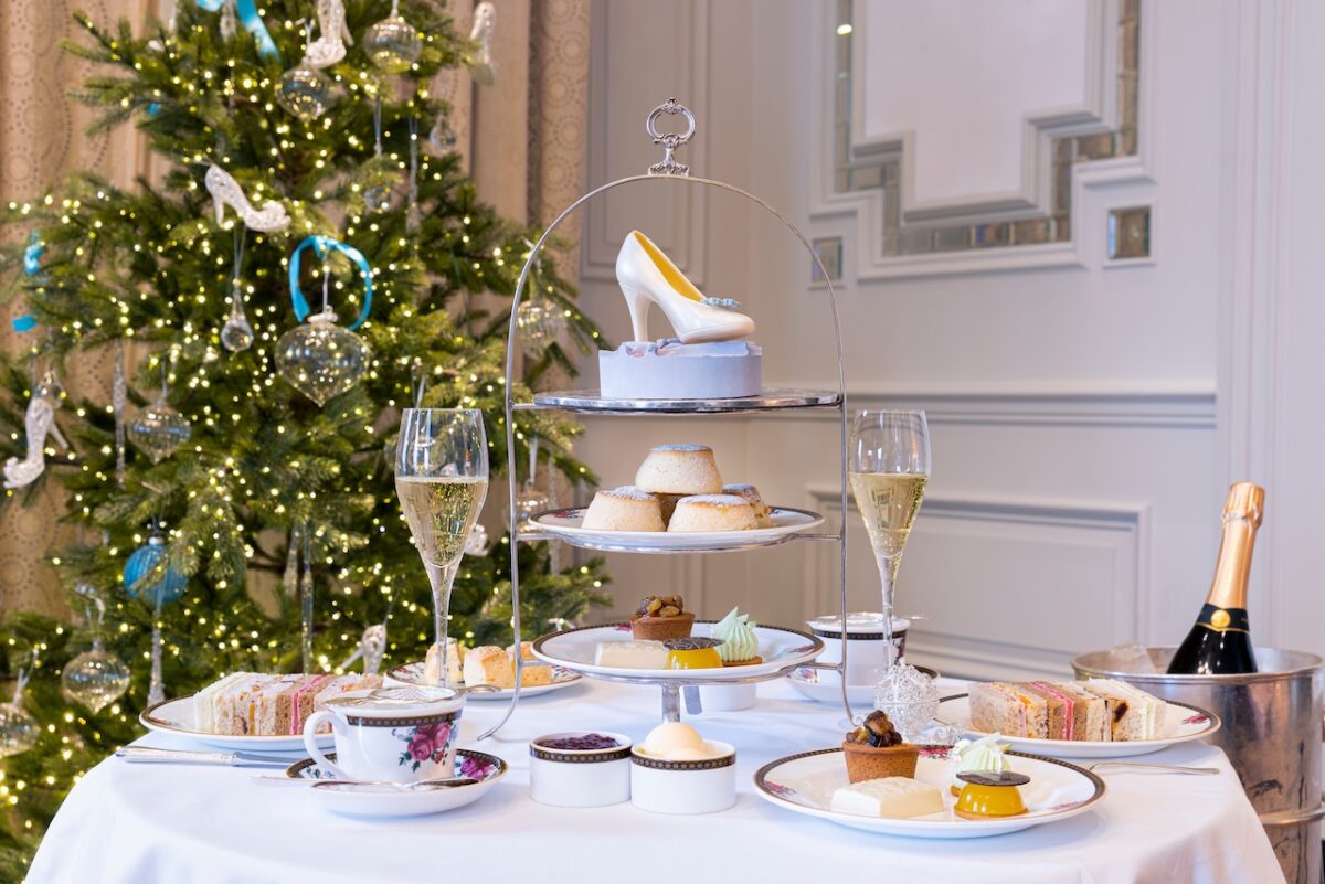 Afternoon Tea that's fit for a princess at The Langham, London this festive season