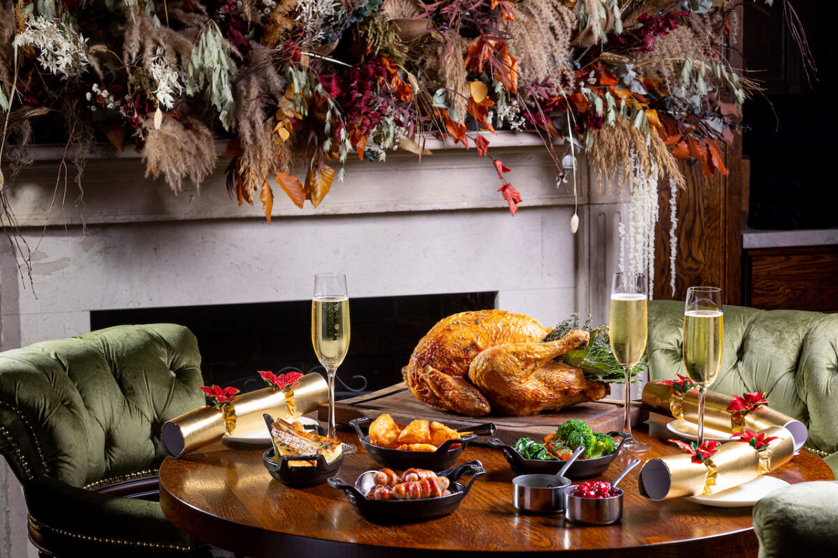 Book your Christmas feast at The Cadagon Arms on the King's Road now