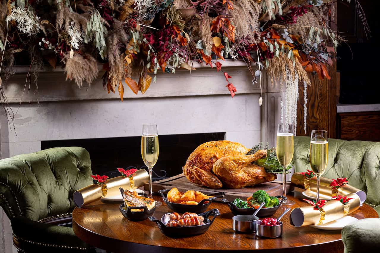 Book your Christmas feast at The Cadagon Arms on the King's Road now