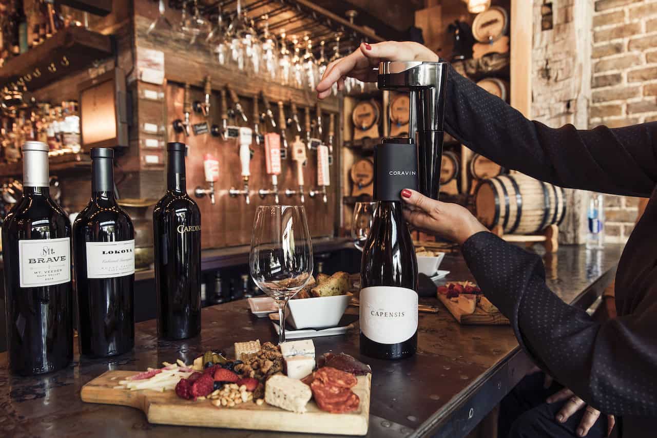 Bring on the Coravin Bubbles Brunch!