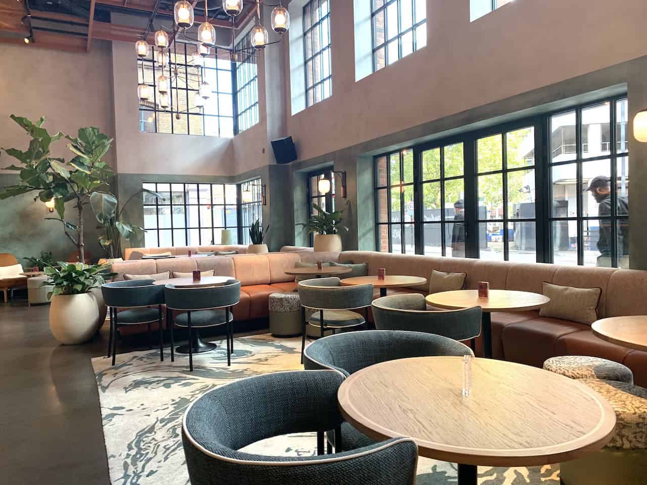 Christina's Shoreditch at Mondrian Shoreditch is the perfect place to drink innovative cocktails and sample a sando or two