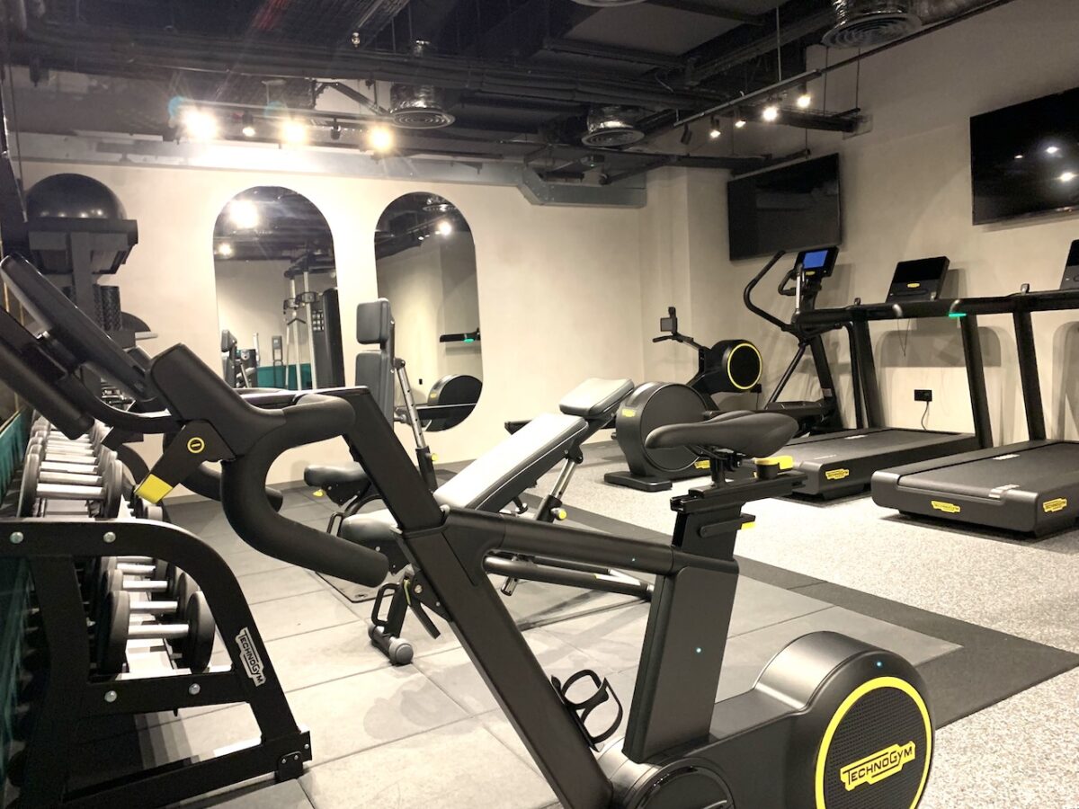 Hyatt Place London City East has a state of the art gym with the very latest equipment for a full body workout.. before all those cocktails!