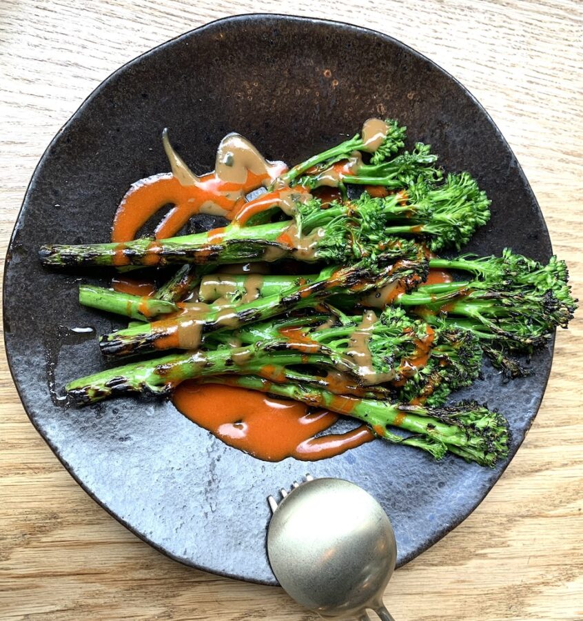 There's a number of brand new exciting and delicious dishes on the menu this winter at Arros QD including broccolini