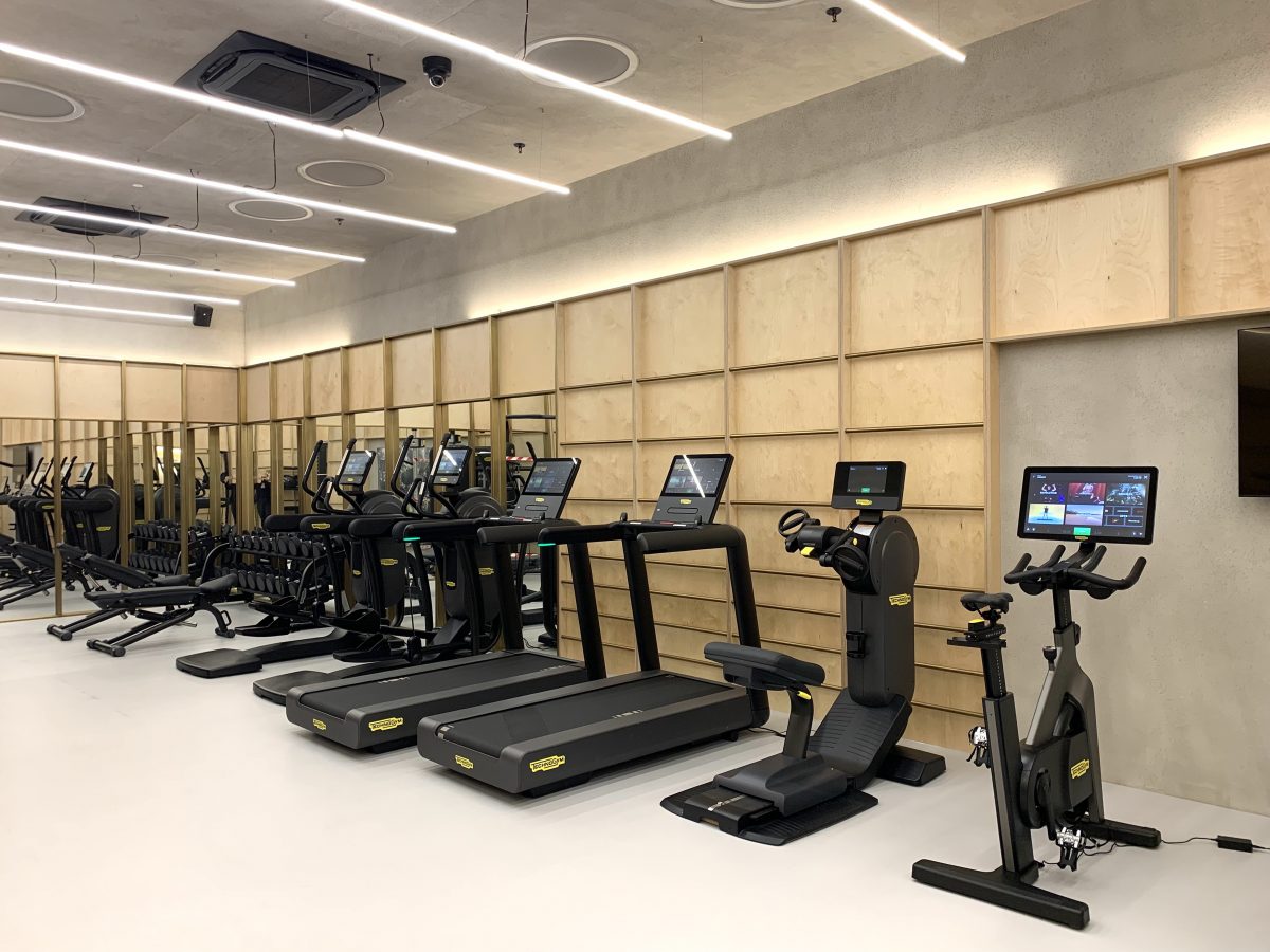 Canopy by Hilton London City boasts a state of the art gym