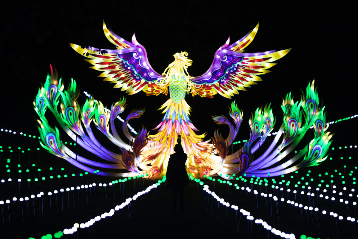 The Luxe List December - Lightopia is literally lighting up Crystal Palace this December!