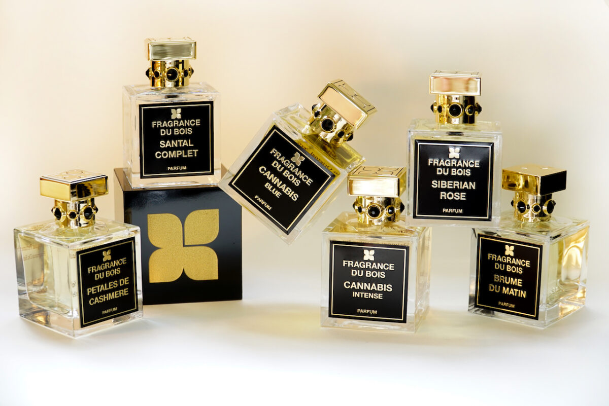Fragrance du Bois - possibly the most luxurious scents we've ever had the pleasure to smell...