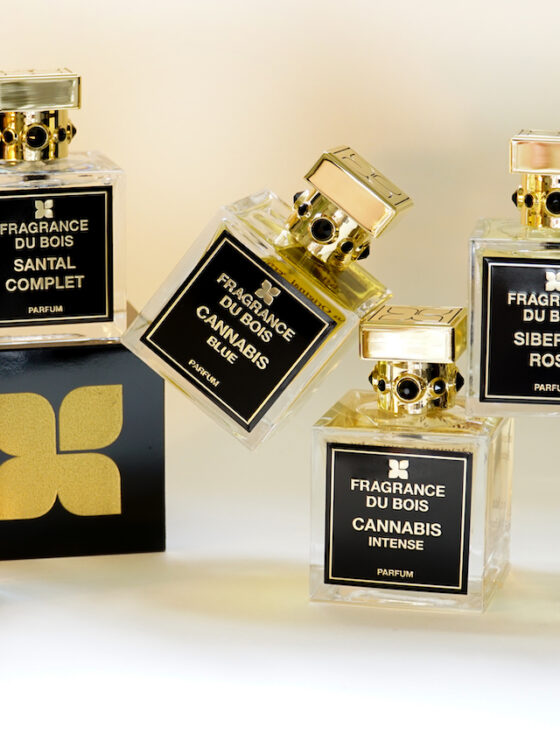 Fragrance du Bois - possibly the most luxurious scents we've ever had the pleasure to smell...