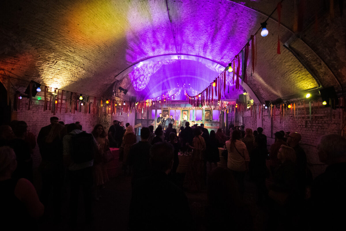 What could be cooler than music in the arches under London Bridge?!