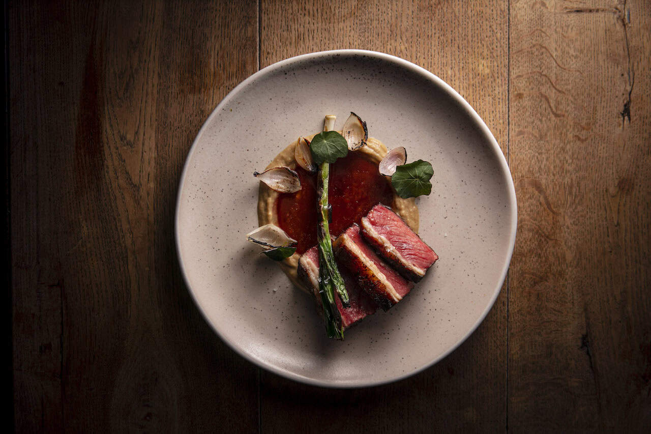 Bistek Sirloin at Sarap Filipino Bistro (Photo Credit: Thomas Alexander)