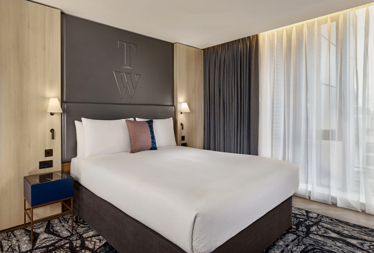 An incredibly stylish design throughout at The Westminster London - A Curio Coilection by Hilton Hotel (Photo Credit: Matthew Shaw)