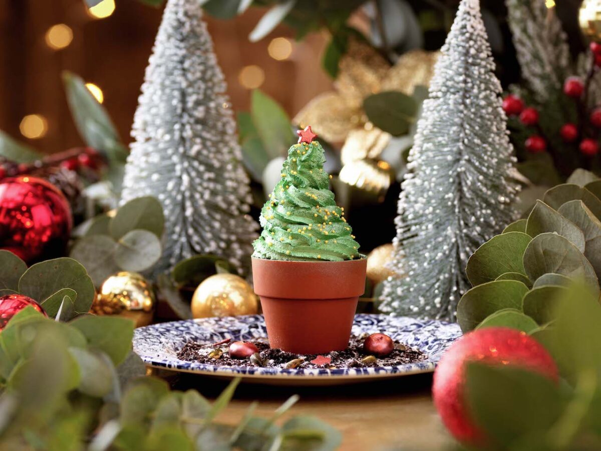 Now if Bill's Soho Christmas tree themed dessert doesn't scream Christmas, we don't know what does! 
