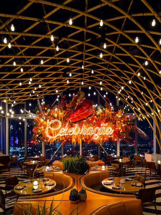 Sambazonia at Sushisamba this NYE