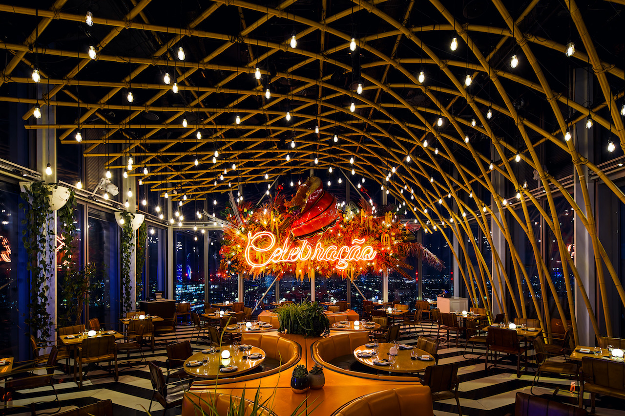 Sambazonia at Sushisamba this NYE