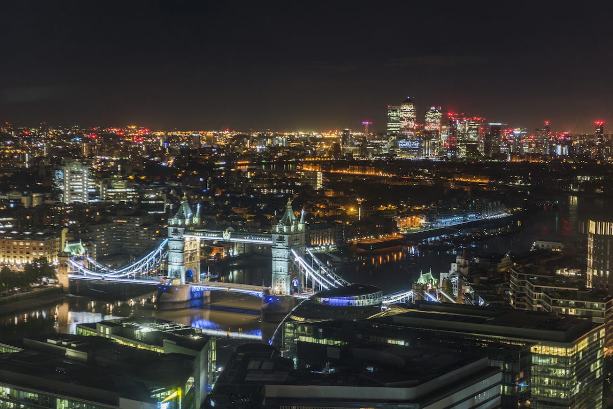 You can't go wrong with those insane views over  London courtesy of Oblix at The Shard this NYE