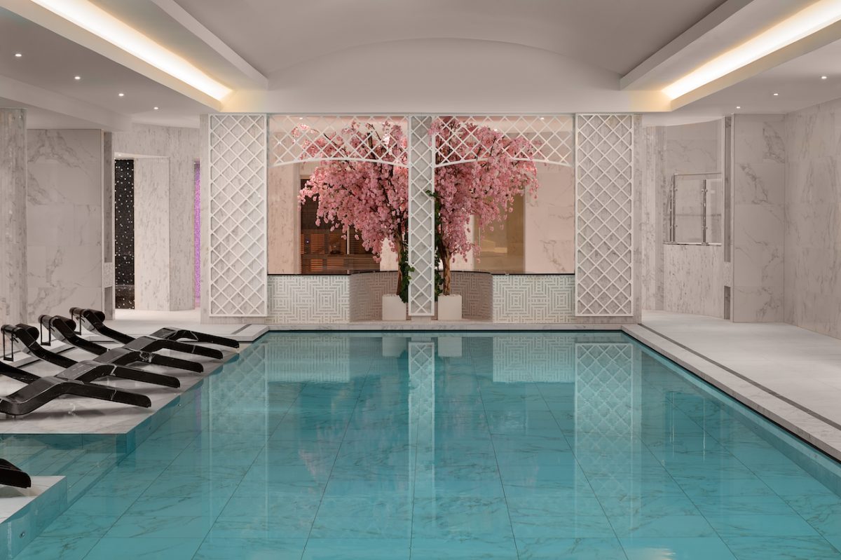 Luxury hotel openings for 2022 include the Fairmont Windsor Park featuring the the new Fairmont Spa and Wellness - indoor pool