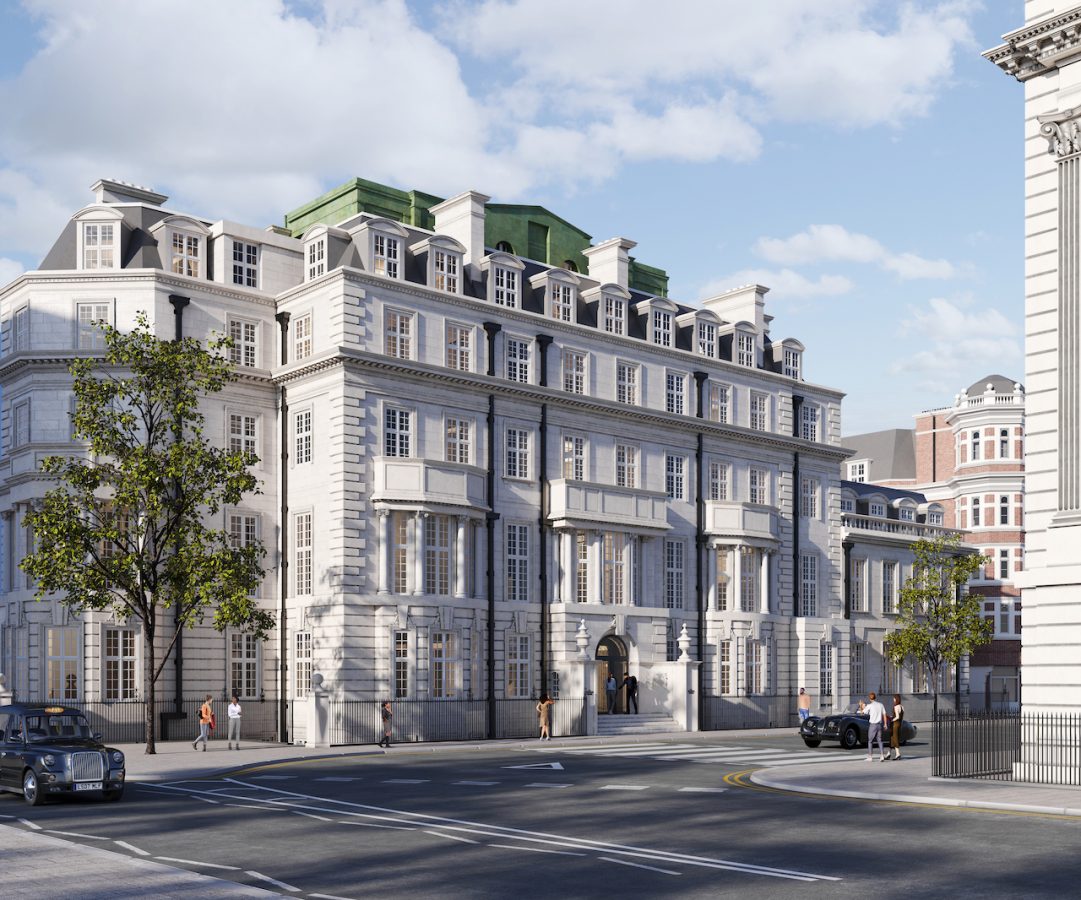 The Twenty Two will open in early 22 occupying a prime spot on Mayfair's Grosvenor Square and boasting a private members club