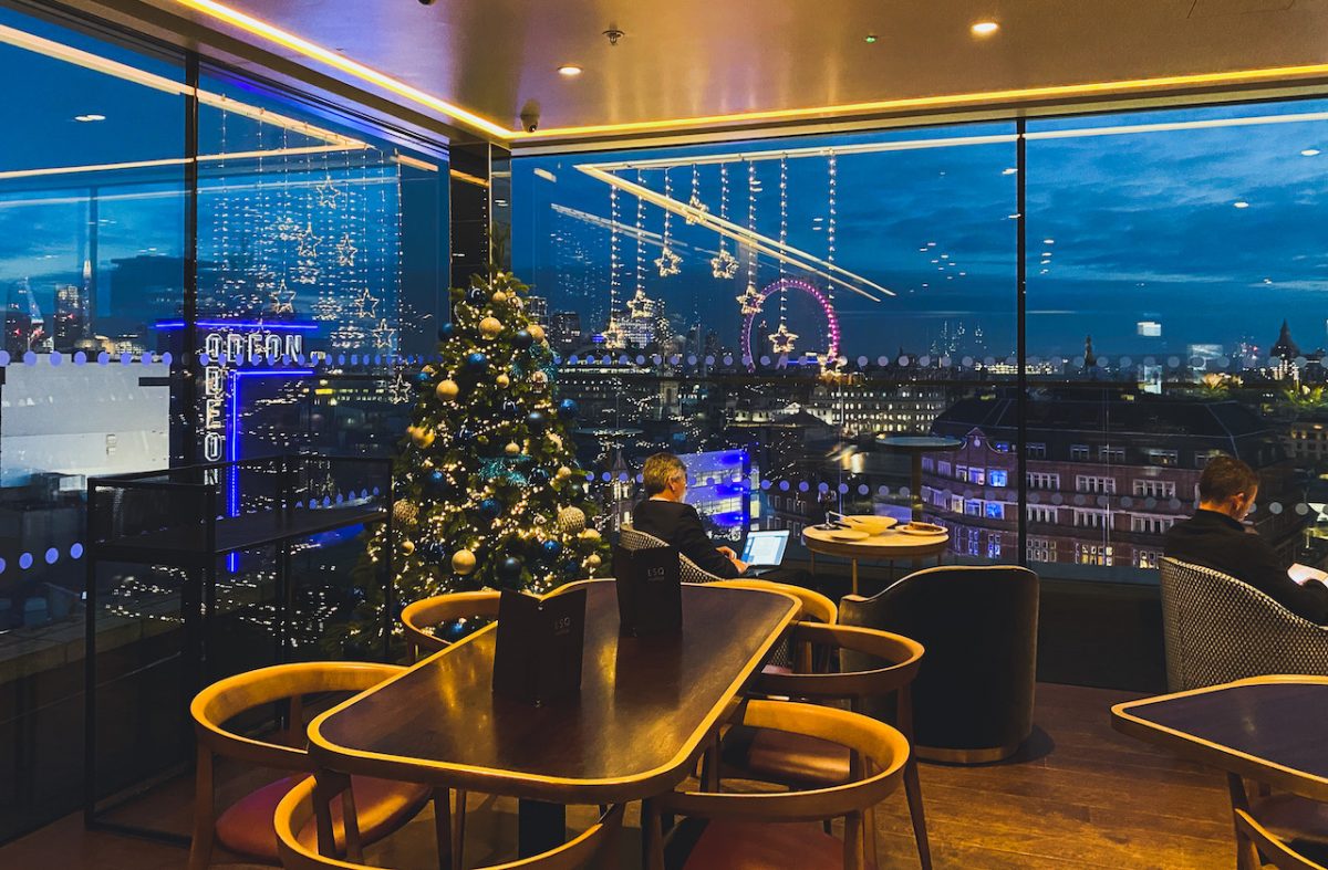 Bottomless drinks and great views at a prime spot in town - LSQ in London's Leicester Square!