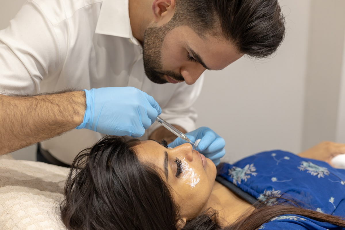 Doctor Khan has a celebrity client base who travel from all over the UK for Hannah London's botox treatments