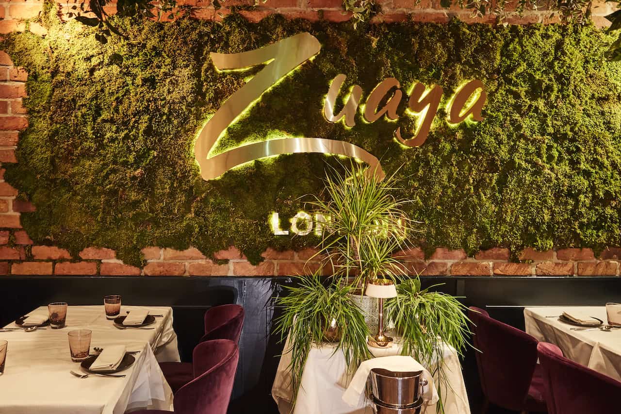 Zuaya's interiors ooze carnival culture and Latin American spirit! (Photo Credit: Jodi Hinds Food Photographer London)