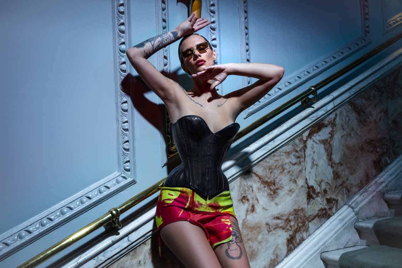 Stylish, sexy and full of mystery and intrigue - the new exhibition at Andaz London Liverpool Street