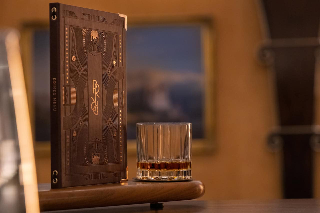 Celebrating Bruce Wayne's Scottish heritage with Park Row's first Burns Night!