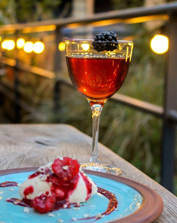 There's Cranachan Pudding with a gorgeous whisky pairing on the menu at Gladwin Brothers' restaurants