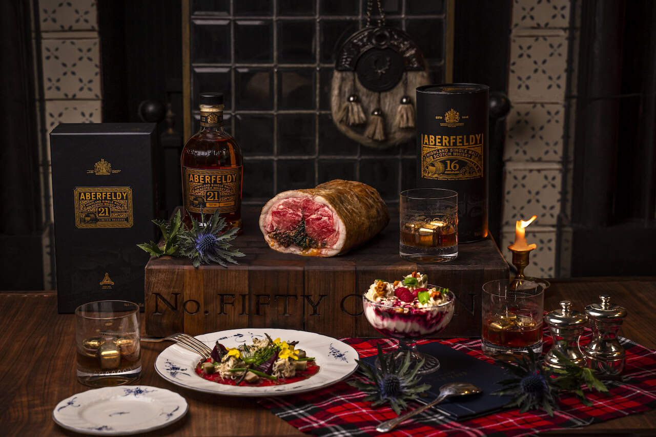 No. Fifty Cheyne will be opening especially for their five course Burns Night feast!