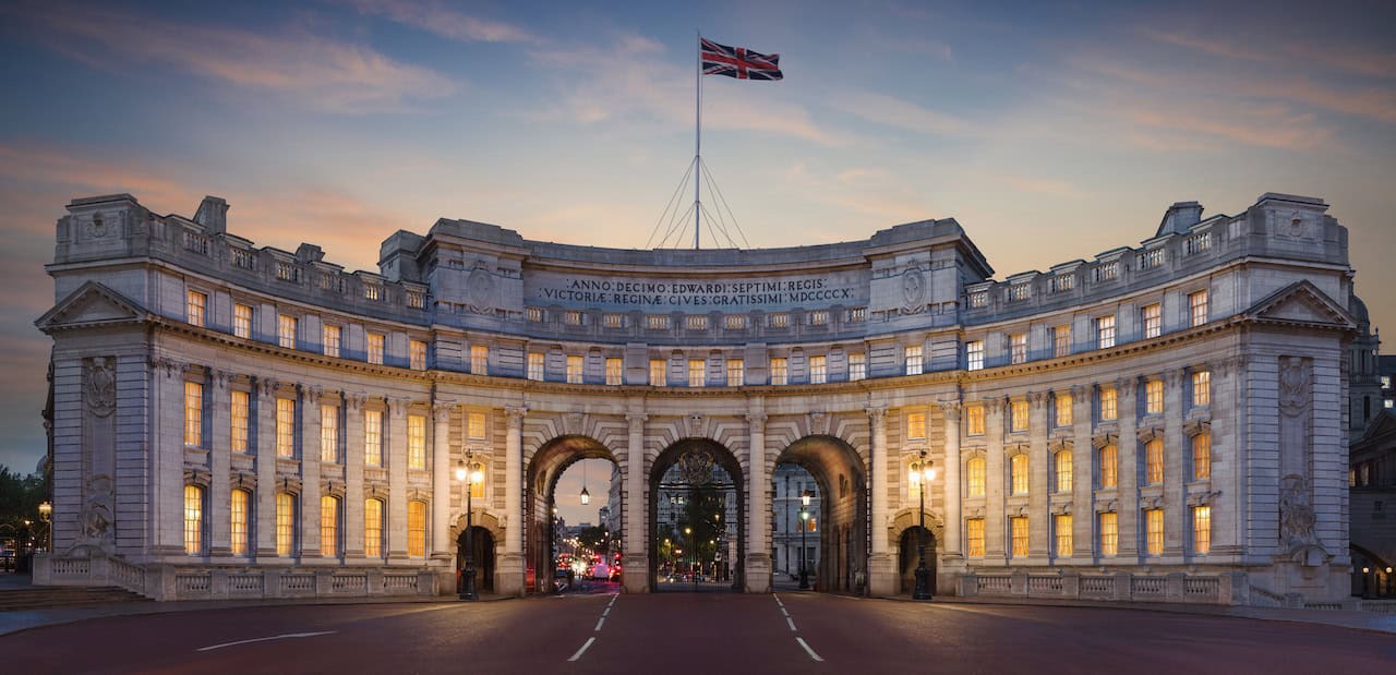 Admiralty Arch Waldorf Astoria - set to become 'the finest hotel in London'