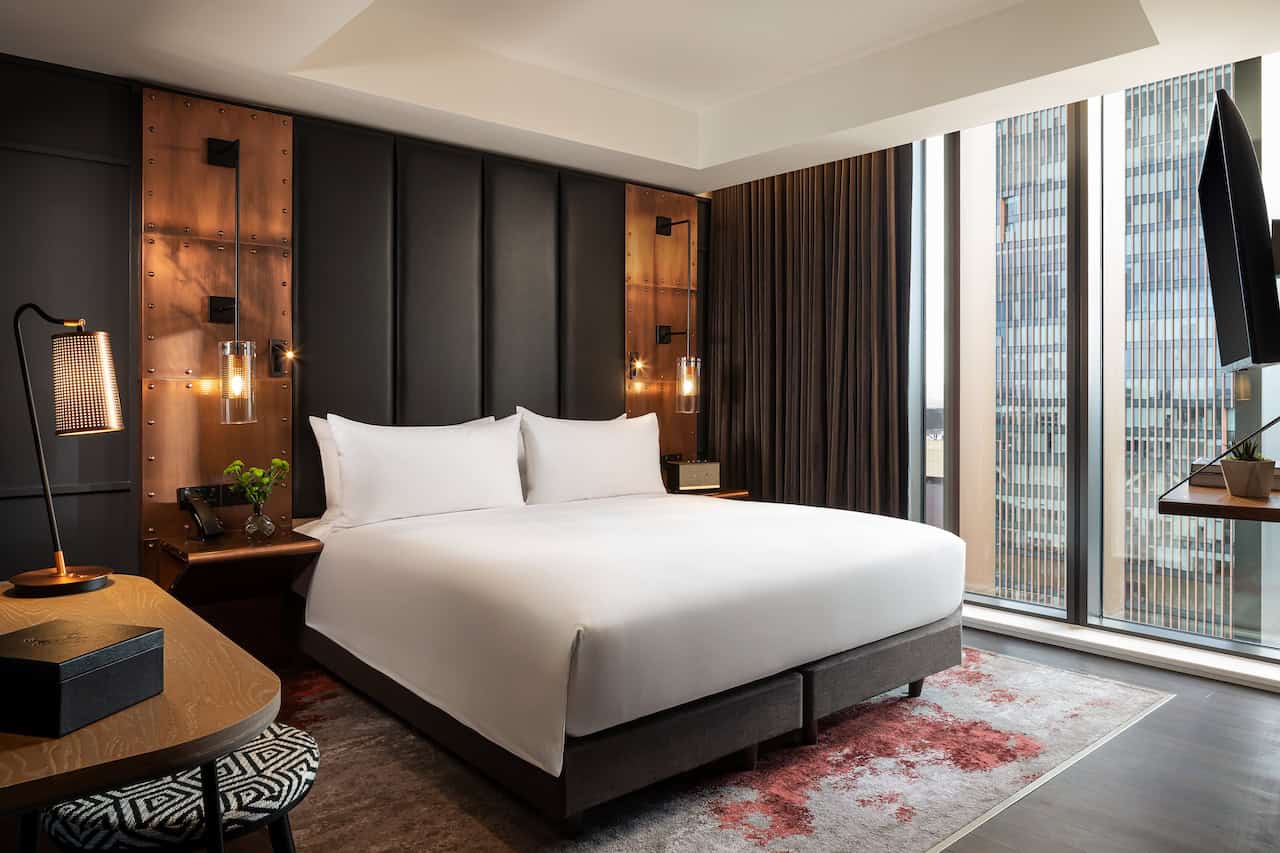 King Deluxe Suite at The Gantry, Olympic Park, Stratford