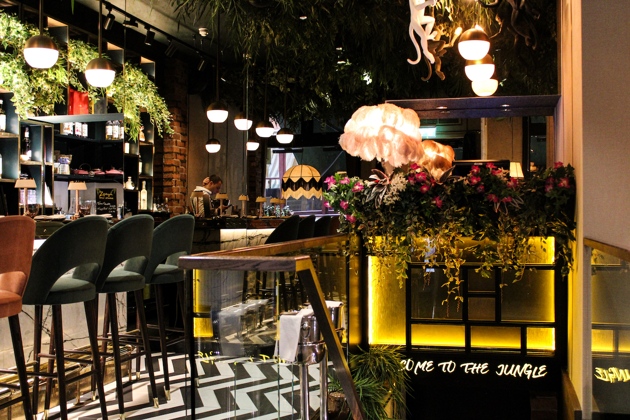 Zuaya's interiors ooze carnival culture and Latin American spirit!