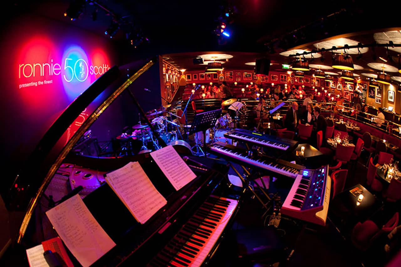 Ronnie Scott's musical amnesty is taking place on Saturday 22nd January