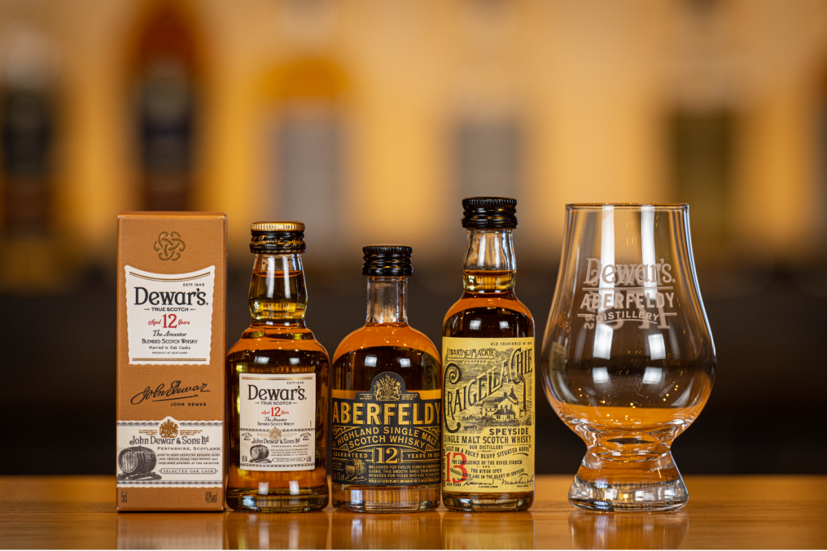 Enjoy Burns Night at home with this gorgeous offering from Dewar's Aberfeldy