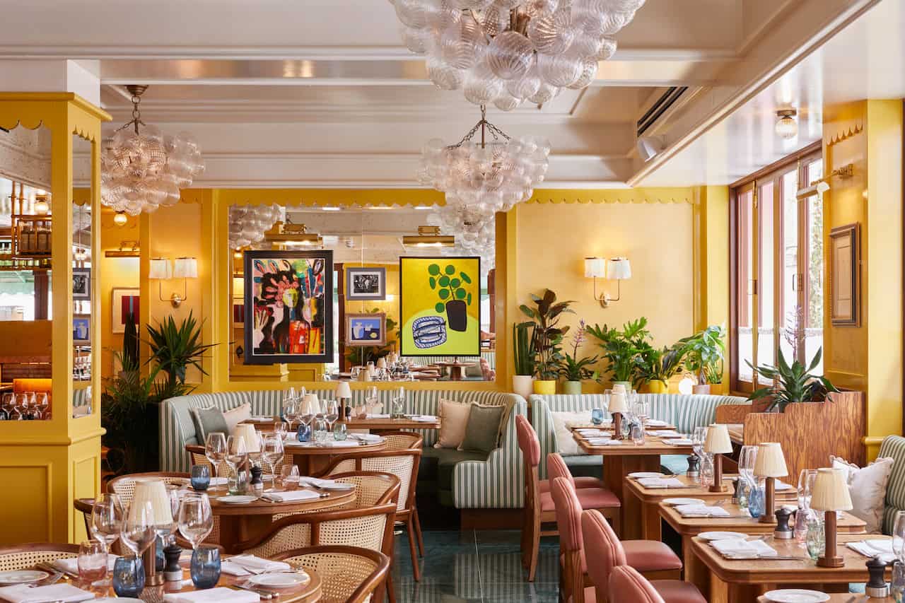 Isola by San Carlo is perfect for a post-shopping feast at St Christopher's Place (Fettle Design)