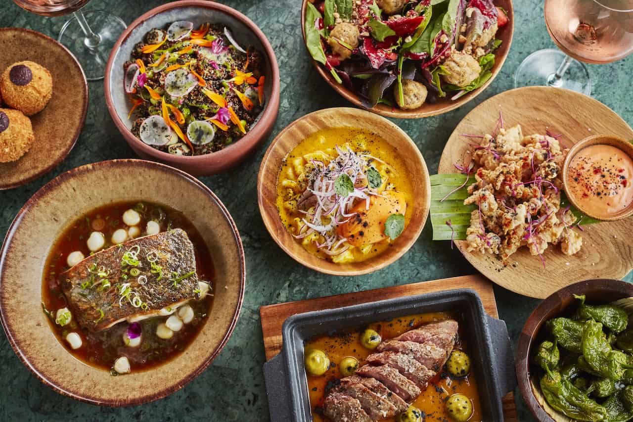 Viva La Fiesta!  The food perfectly captures Latin America in every dish! (Photo Credit: Jodi Hinds Food Photographer London)