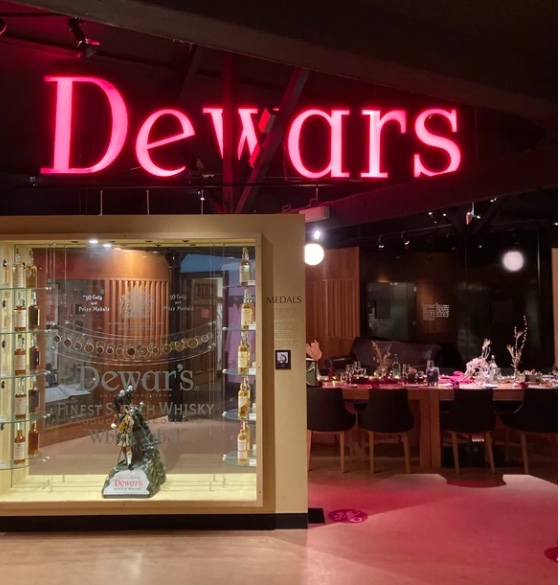 For an authentic Scottish Burns Night, look no further than Dewar's!