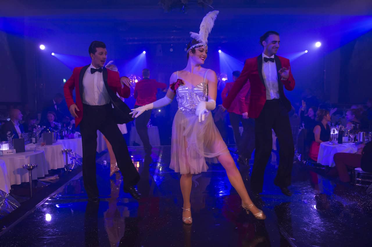'All About Gatsby' until 26th Feb at The London Cabaret Club