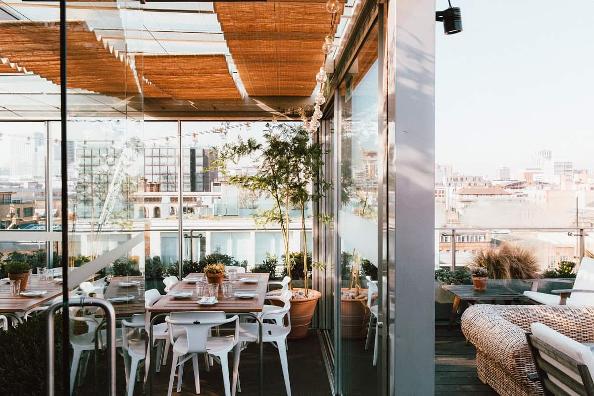 Delight in Boundary London's special Valentine's menu (Photo Credit: Toby Mitchell)