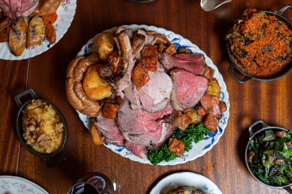 There's a new Blacklock on the Covent Garden block, serving up the award winning Sunday roast - the All In