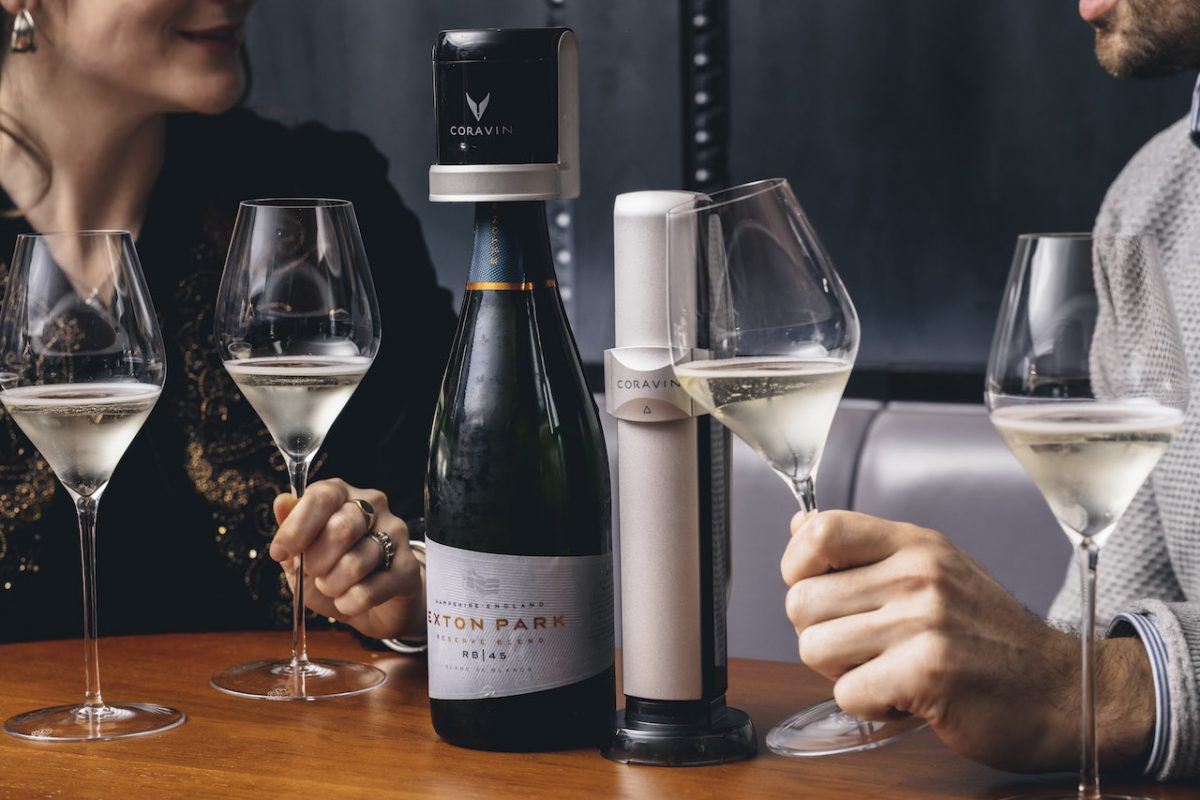 Coravin Wine & Bubbles - the perfect Valentine's Day date! (Photo Credit: Lateef.photography)