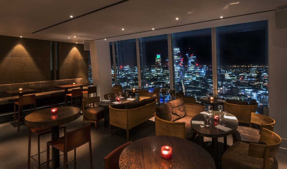 You do the romance, Oblix at The Shard will do the views this Valentine's Day