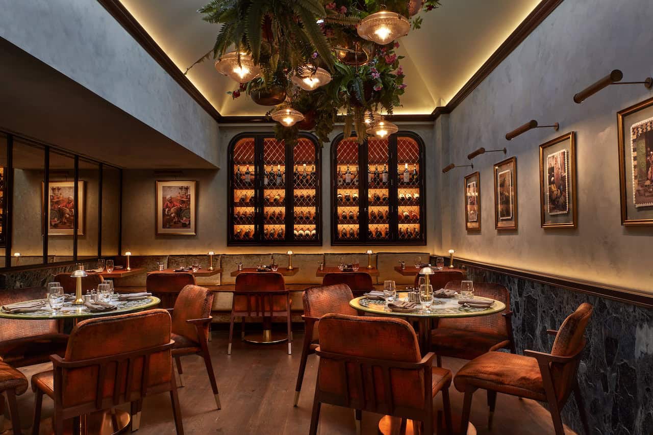 Well doesn't this look cosy?!  Celebrate Valentine's Day at Norma Fitzrovia