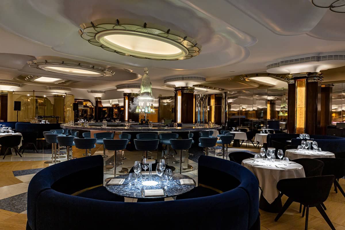 Celebrate an underground love affair between bat and cat at DC inspired underground restaurant Park Row