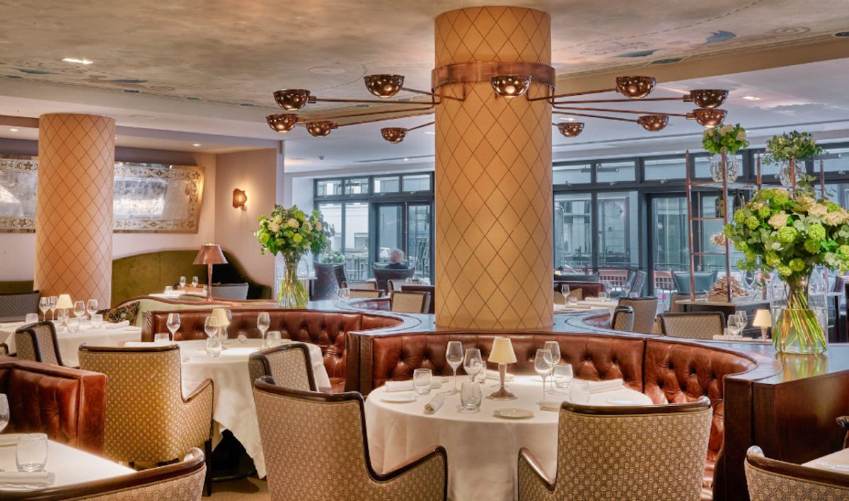 The Luxe List Feb: Swanky Sartoria has a new menu this month...
