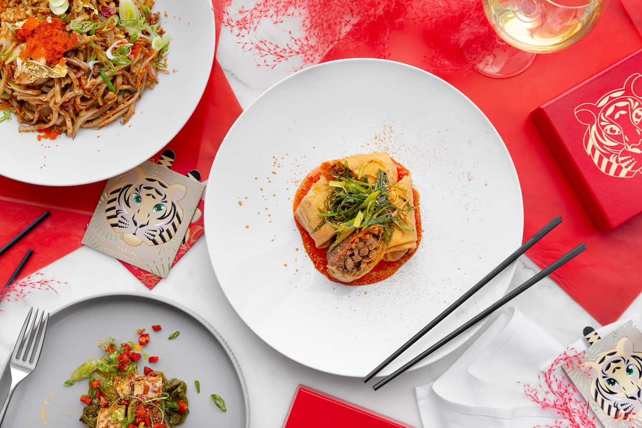 Celebrate Chinese New Year at TING with an incredible special menu!