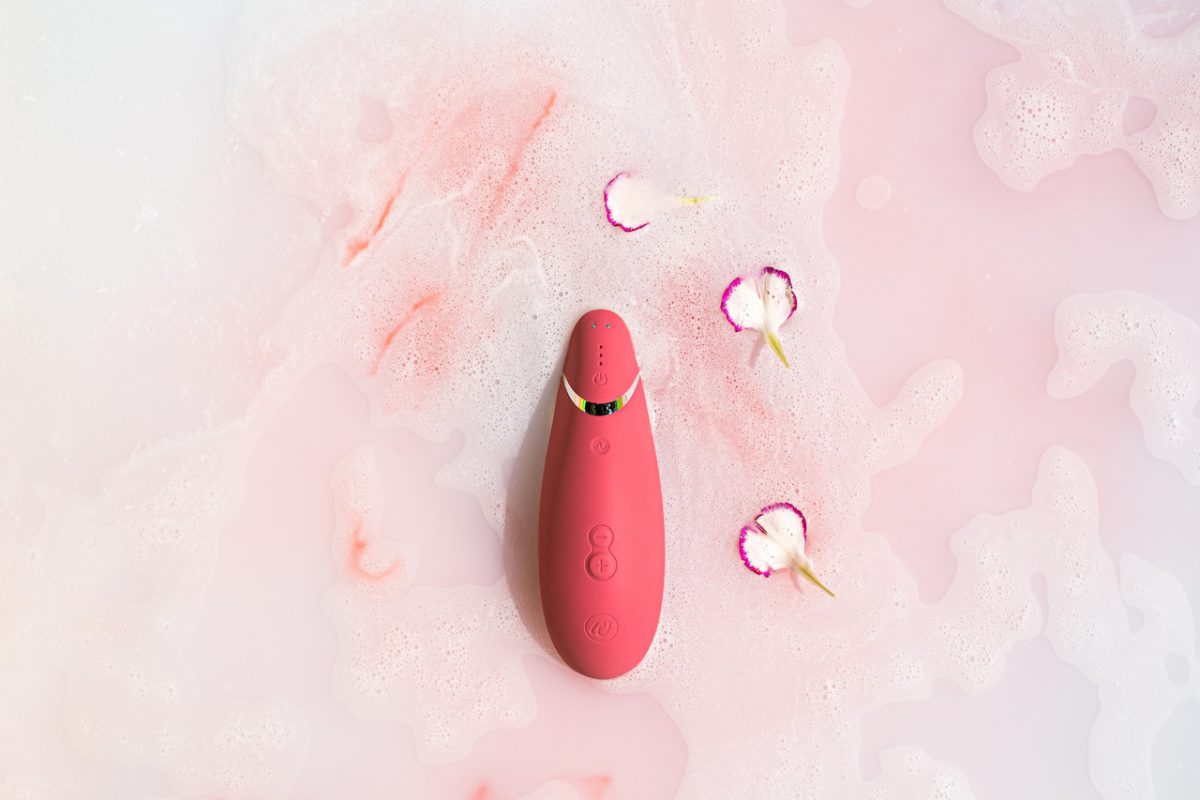 Womanizer's Premium 2 is their best selling product -  making a cool, sexy Valentine's gift
