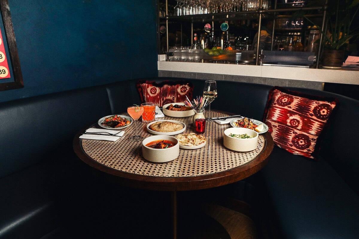 Spice up Valentine's Night at Pahli Hill, Fitzrovia