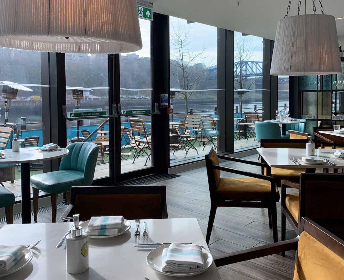 Gino D’Acampo Restaurant Quayside at INNSiDE by Melia Newcastle