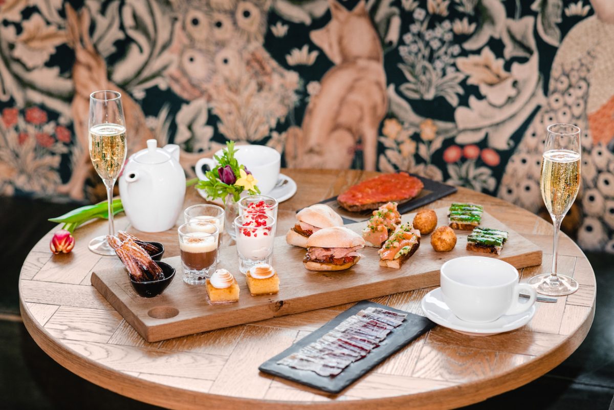 Celebrate Mother's Day on Sunday 27th March with Afternoon Tea at Iberica