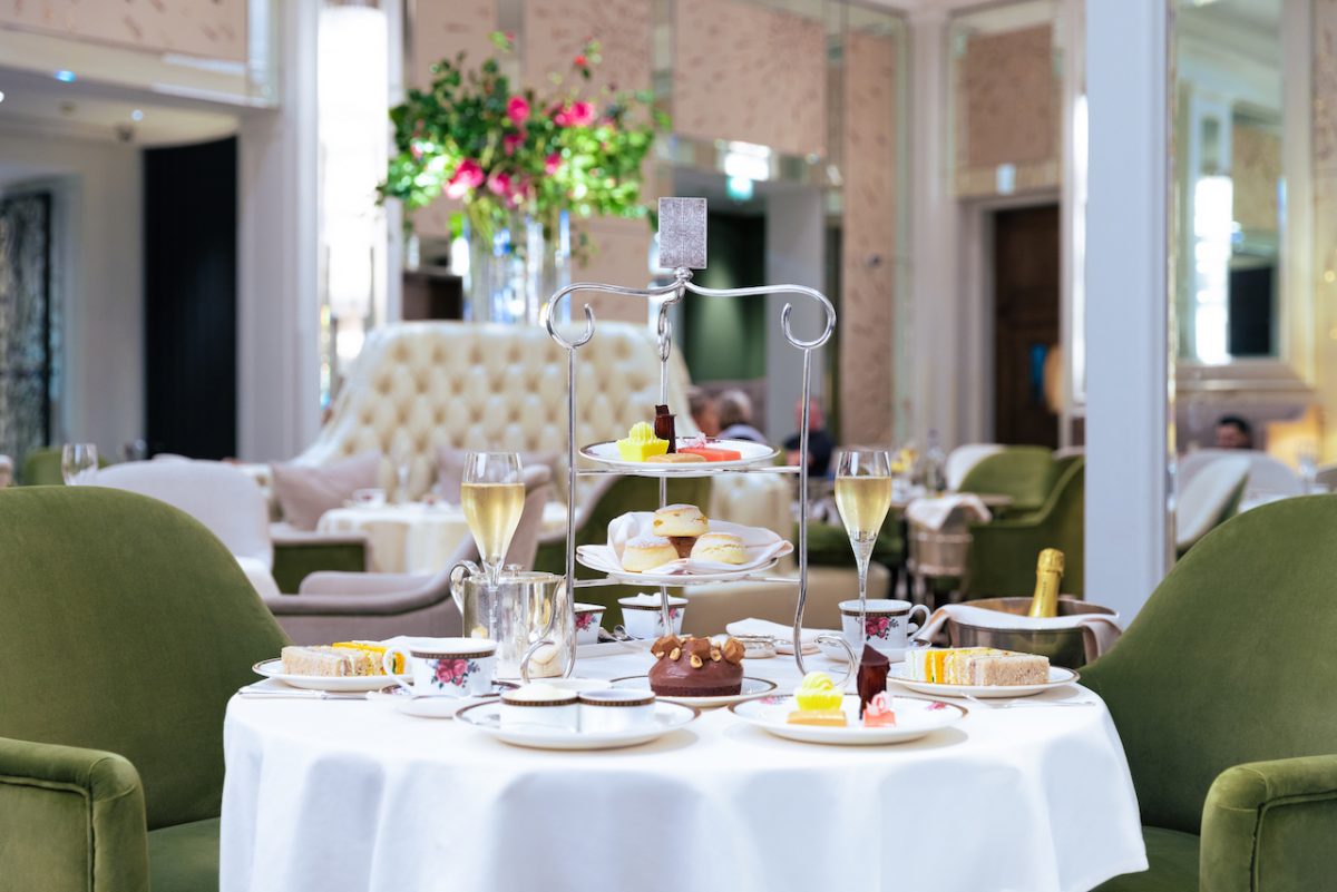 The Langham has a new Afternoon Tea offering