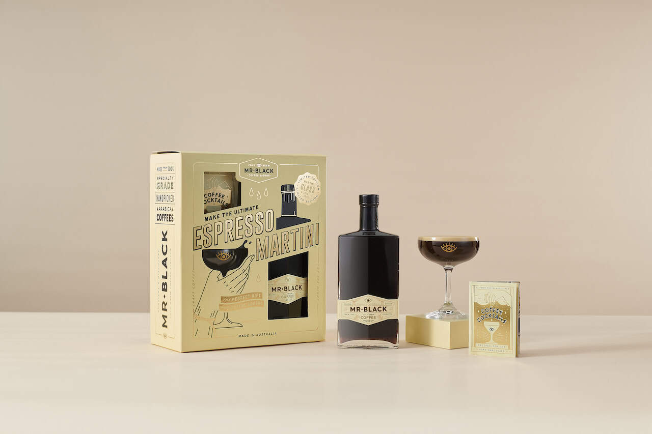 Celebrate Espresso Martini Day on 15th March with Mr Black (Photo Credit: Guy Davies Photographer)